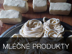 mléčné produkty